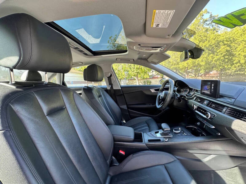 2019 Audi A4 Titanium 40 TFSI