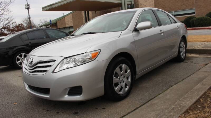 2011 Toyota Camry for sale at NORCROSS MOTORSPORTS in Norcross GA