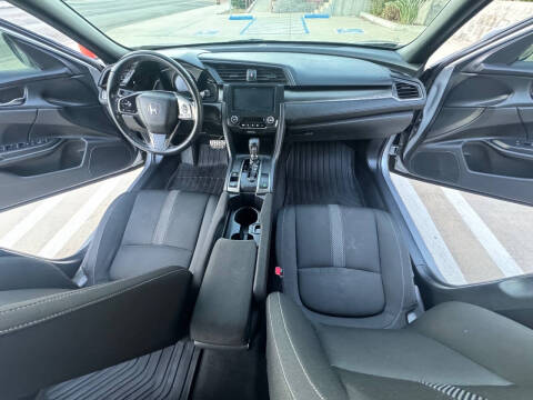 2018 Honda Civic Sport