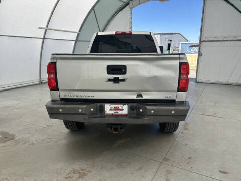 2017 Chevrolet Silverado 2500HD