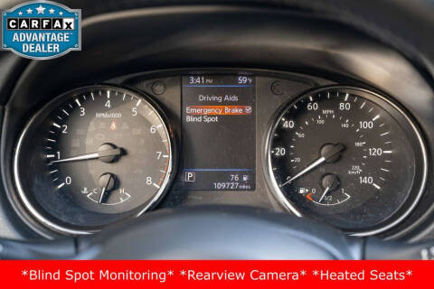 2018 Nissan Rogue SV