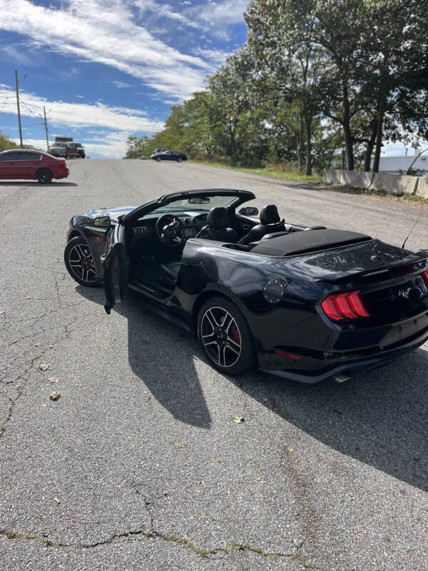 2018 Ford Mustang EcoBoost Premium