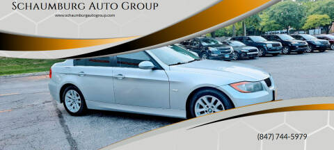 2007 BMW 3 Series for sale at Schaumburg Auto Group - Addison Location in Addison IL