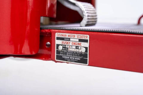1948 Cushman Model 59 Package Car