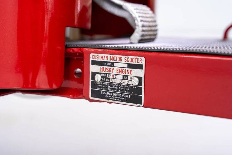 1948 Cushman Model 59 Package Car
