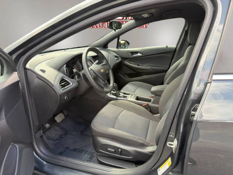 2018 Chevrolet Cruze LT Auto