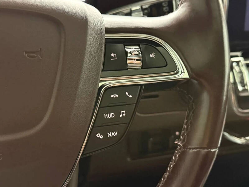 2020 Lincoln Navigator L Black Label