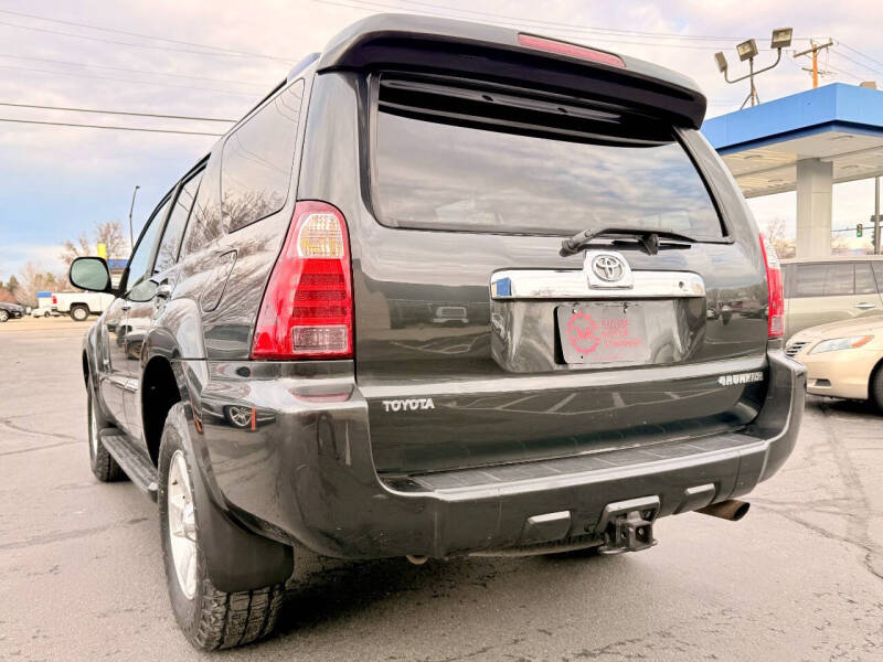 2007 Toyota 4Runner SR5
