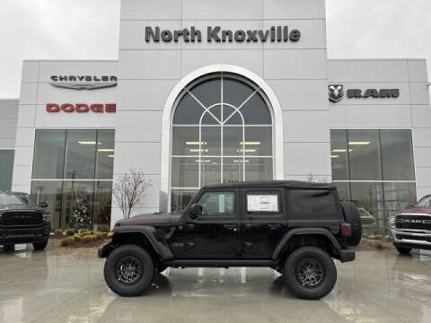 2023 Jeep Wrangler Unlimited for sale at SCPNK in Knoxville TN