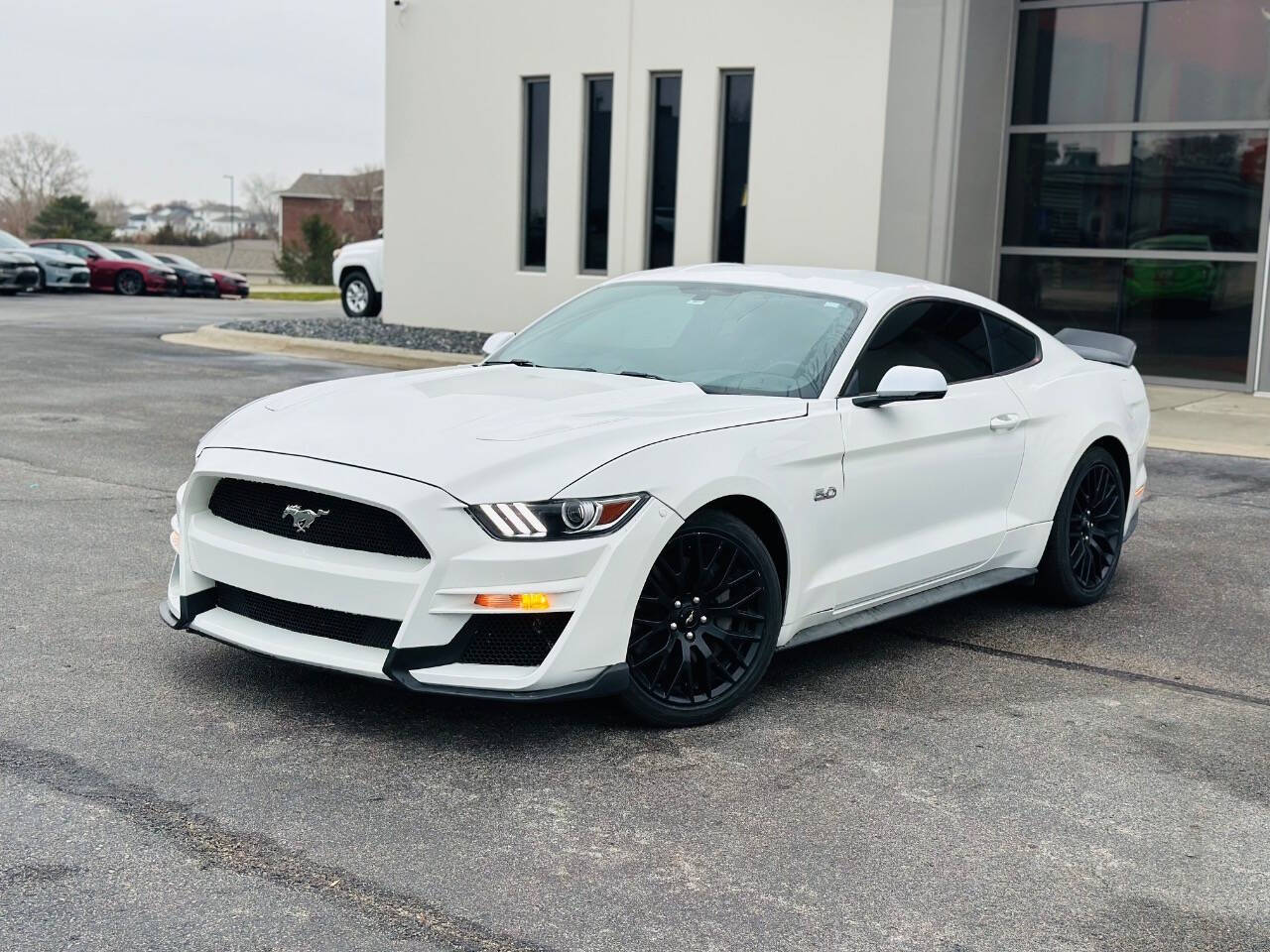 2016 Ford Mustang GT Premium's photo