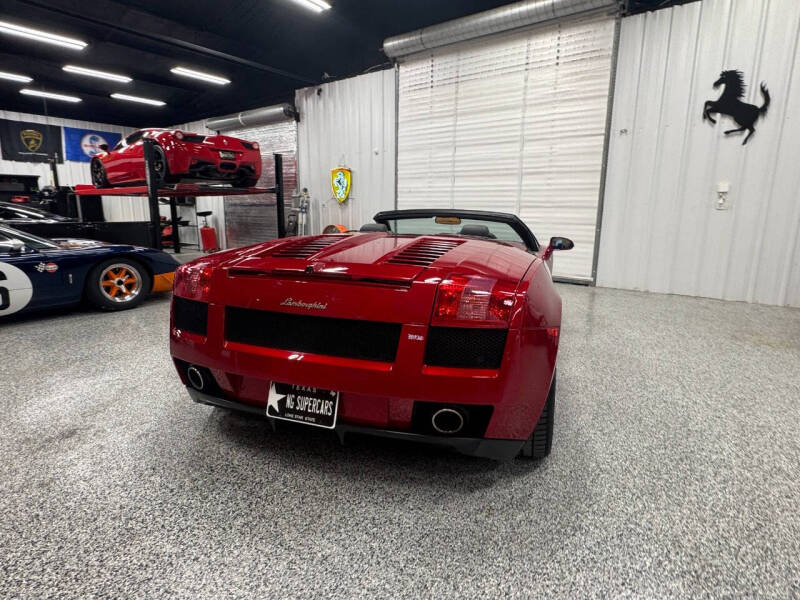 2008 Lamborghini Gallardo Spyder