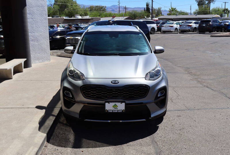 2020 Kia Sportage S
