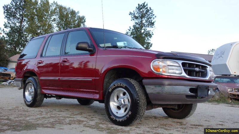 1996 Ford Explorer null photo 32