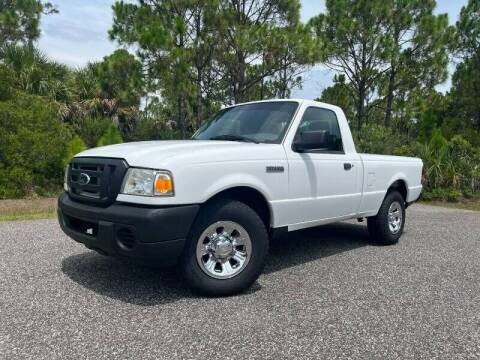 2008 Ford Ranger for sale at VICTORY LANE AUTO SALES in Port Richey FL