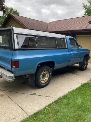 1984 GMC C/K 1500 Series