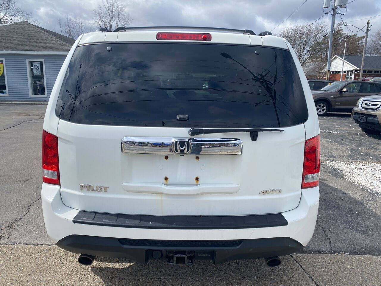 2012 Honda Pilot for sale at Gujjar Auto Plaza Inc in Schenectady, NY