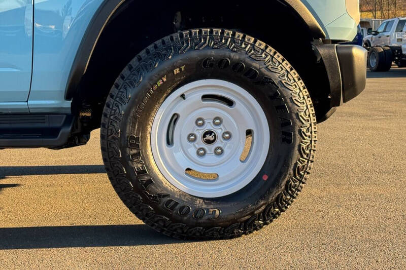 2025 Ford Bronco Heritage Edition