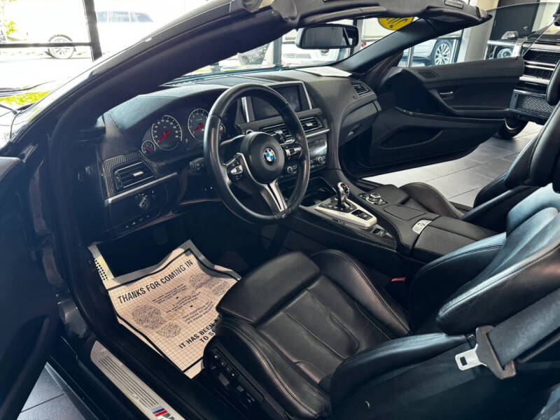 2014 BMW M6