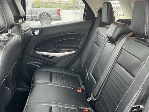 2021 Ford EcoSport Titanium