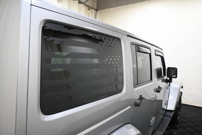 2018 Jeep Wrangler JK Unlimited