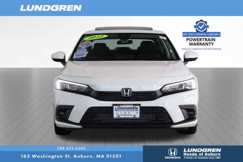 2022 Honda Civic EX