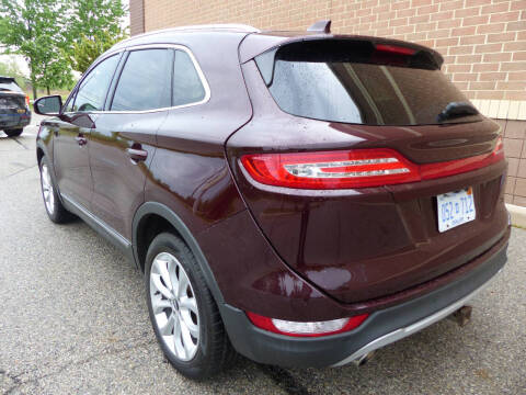 2017 Lincoln MKC Select
