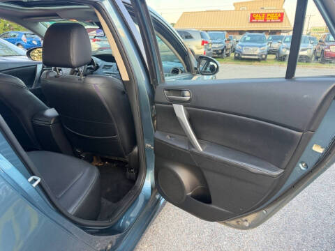 2010 Mazda MAZDA3 s Sport