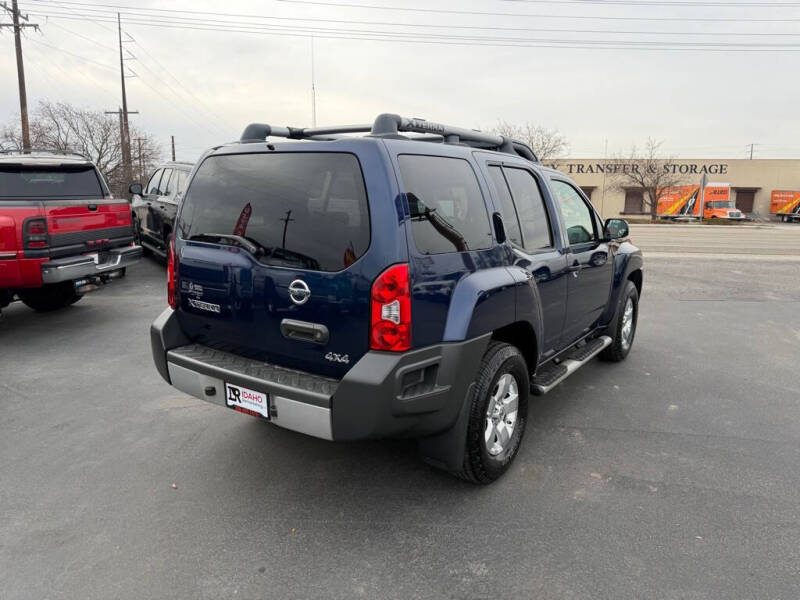 2009 Nissan Xterra Off-Road