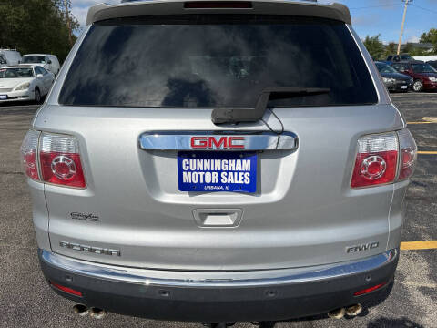 2010 GMC Acadia SLT-1