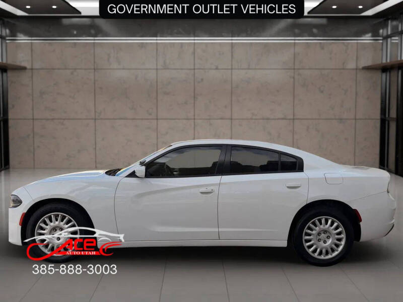 2019 Dodge Charger Police