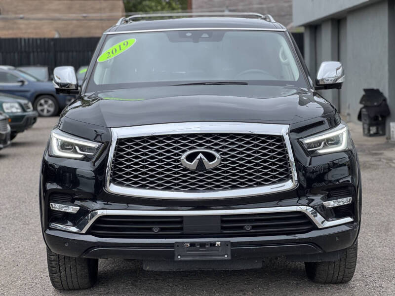 2019 Infiniti QX80 Luxe