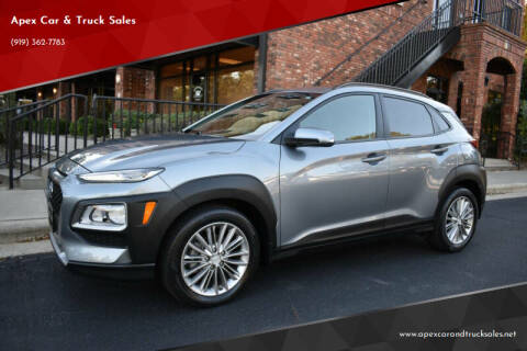 2021 Hyundai Kona SEL Plus