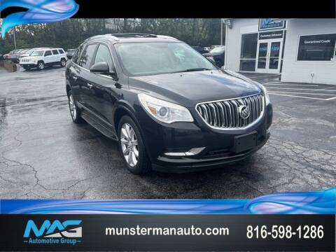 2013 Buick Enclave for sale at Munsterman Automotive Group in Blue Springs MO
