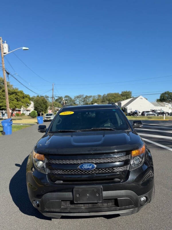 2013 Ford Explorer Sport