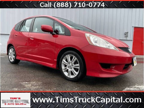 2011 Honda Fit for sale at TTC AUTO OUTLET/TIM'S TRUCK CAPITAL & AUTO SALES INC ANNEX in Epsom NH