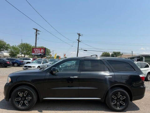 2013 Dodge Durango Crew