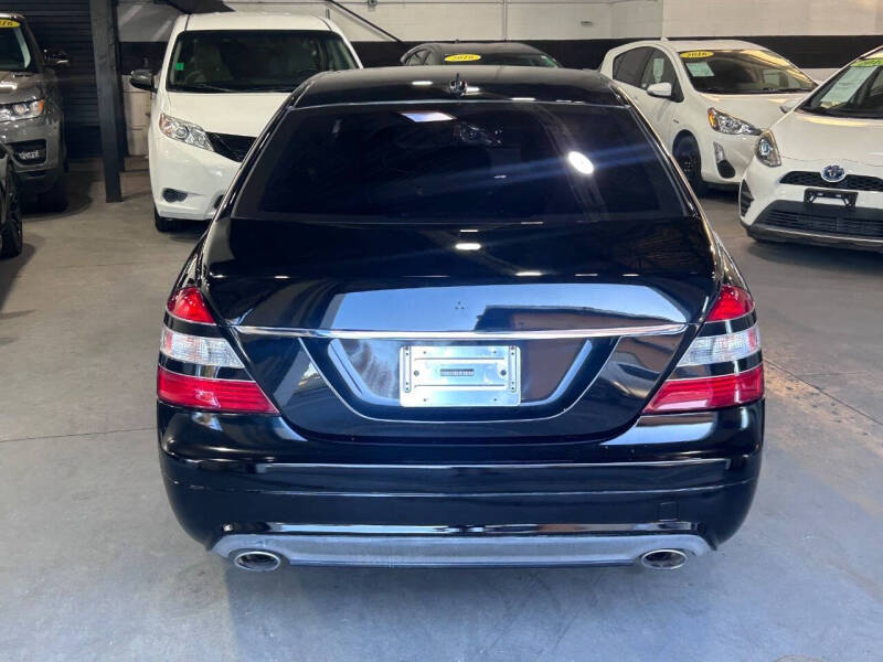 2008 Mercedes-Benz S-Class S 550