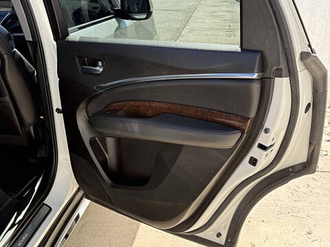 2018 Acura MDX SH-AWD w/Tech