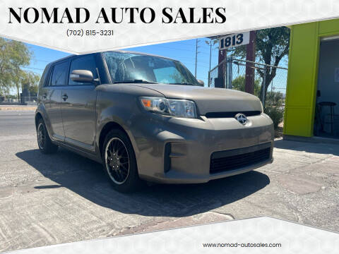 2011 Scion xB for sale at Nomad Auto Sales in Henderson NV
