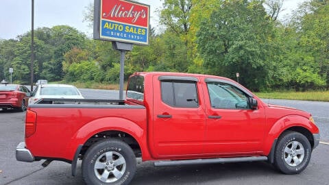 2011 Nissan Frontier for sale at Micky's Auto Sales in Shillington PA