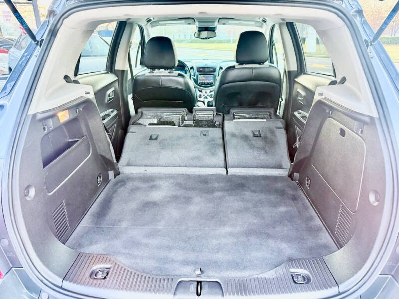 2016 Chevrolet Trax LT