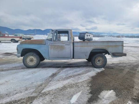 1966 International Harvester for sale at Classic Car Deals in Cadillac MI