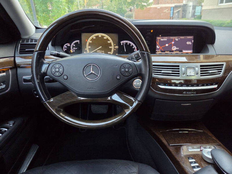 2012 Mercedes-Benz S-Class S 350 BlueTEC 4MATIC