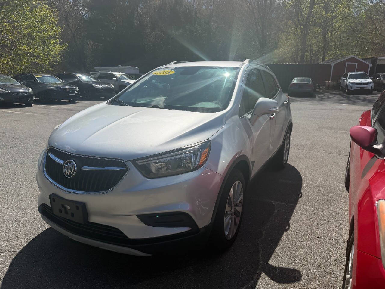 Dk. Gray 2018 Buick Encore Preferred Preferred 4dr Crossover 2