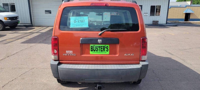 2007 Dodge Nitro SXT