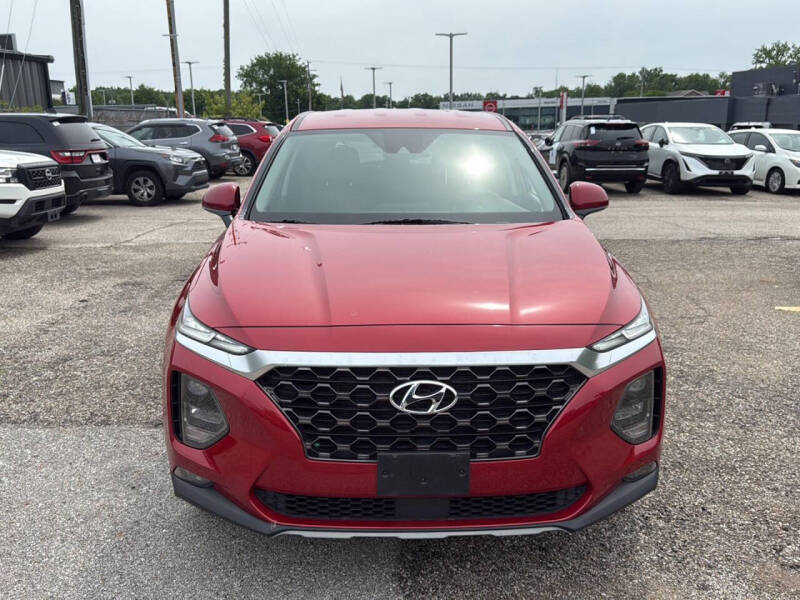 2020 Hyundai Santa Fe SEL