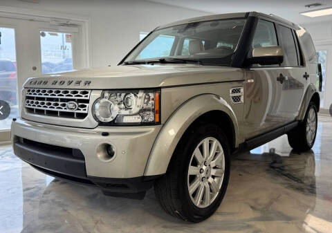 2012 Land Rover LR4 HSE LUX