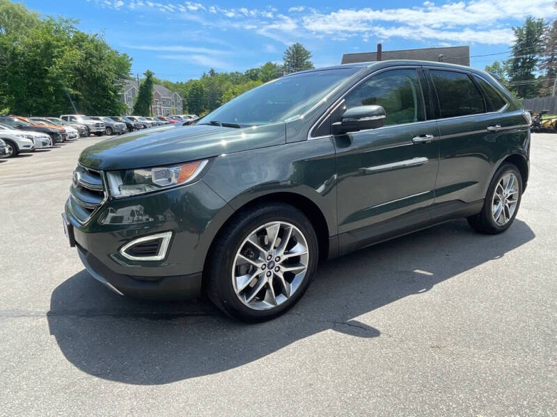 2015 Ford Edge Titanium