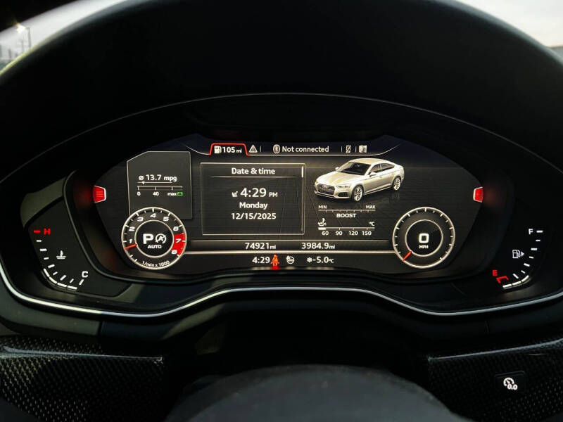 2018 Audi S5 Sportback 3.0T quattro Prestige