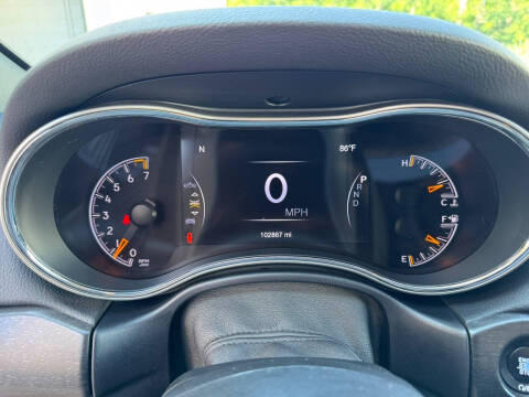 2018 Jeep Grand Cherokee Laredo E